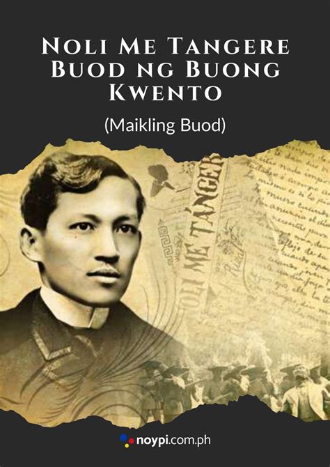 buod ng noli me tangere